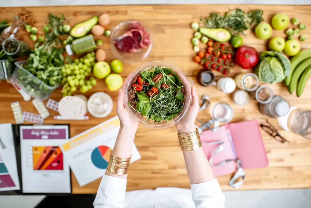 Équilibre alimentaire près de La Fare les Oliviers
